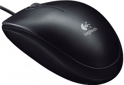 Миша LOGITECH Logitech B100 USB
