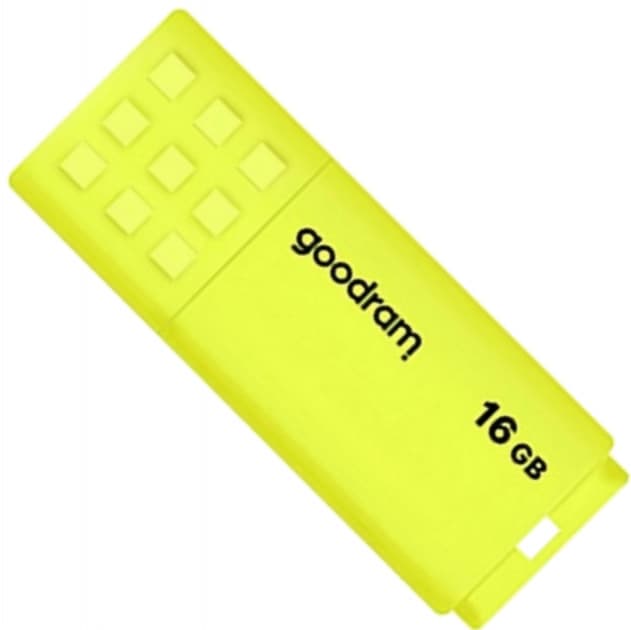 Пам'ять GOODRAM UME2 16GB YELLOW UME2-0160Y0R11