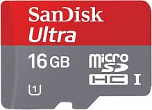 Пам'ять SanDisk microSDHC class 10 UHS Mobile Ultra 16Gb