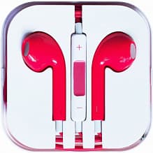 Навушники TOTO Earphone I5 Pink/Red