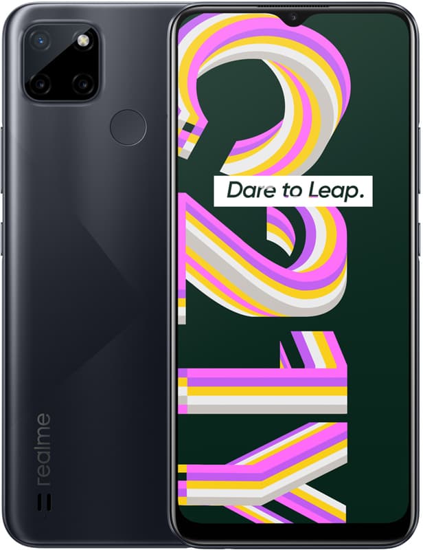 Смартфон REALME C21Y no NFC 3/32Gb (RMX3263) (black)