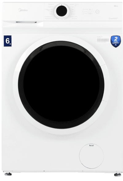 Пральна машина автомат вузька MIDEA MF100W60/W-UA