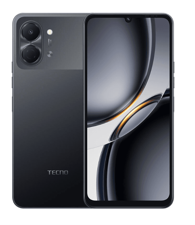 Смартфон TECNO Spark Go 3 (KN3) 6.75" 4/64ГБ, 2SIM, 5000мА•год, Ink Black