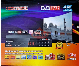 Тюнер Т2 HDOPENBOX DVB T777 2019-S8