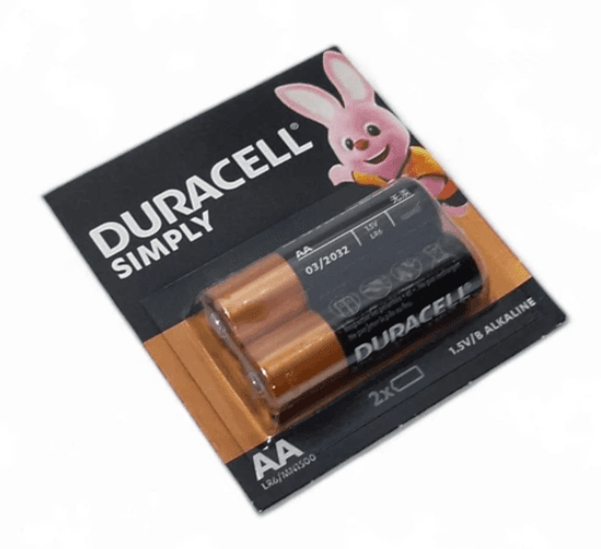 Батарейка DURACELL LR06 MN1500 KPD 02*20 Ultra уп. 1x2 шт (5004803)
