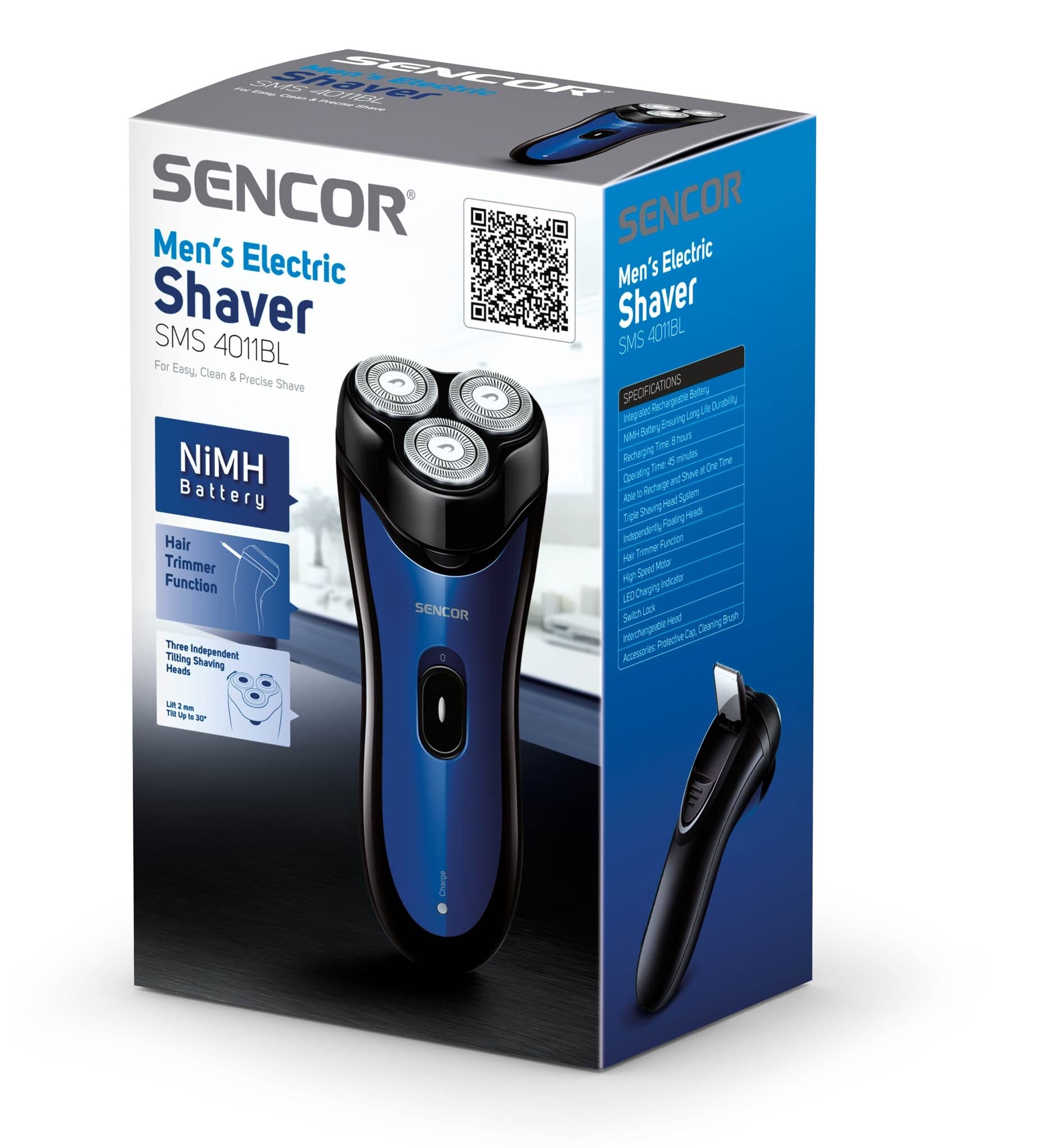 Бритва SENCOR SMS 4011BL