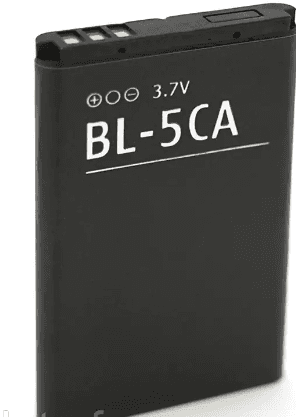 Акумулятор для телефону Nokia АКБ BL-5CA  Original	