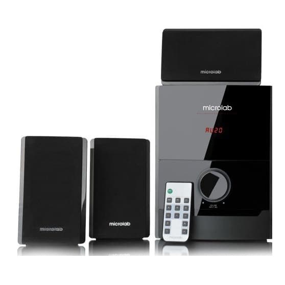 Акустика MICROLAB 2.1 M-500U black