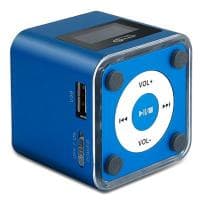 Акустика GEMIX Joy синій, пластик, 3 Вт (RMS), 150Hz - 18 000 Hz, SD-card, FM Radio