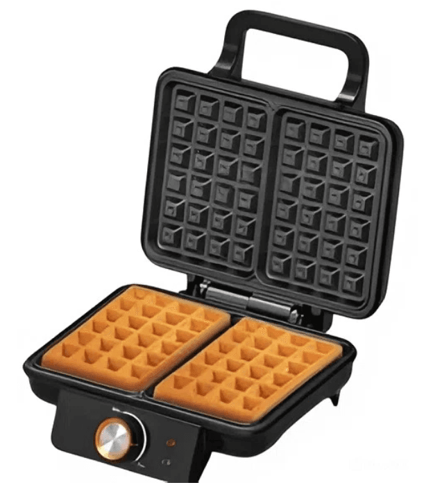 Вафельниця ARDESTO SM-L100LWAFFLE 1200Вт,чорний