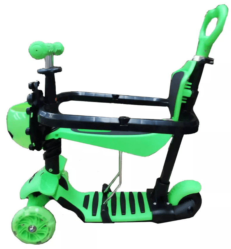 Самокат X-TREME KS-704-5W Зелений 133919 + Захисне кільце