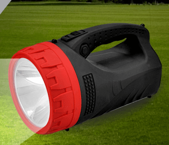 Ліхтарик GRUNHELM GR-2827 (3W+9SMDLED, 4000mAh
