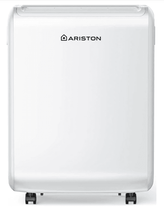 Осушувач повітря Ariston Deos EVO 12, 12л.на добу, 35м.кв , 130м3/год, 210Вт, ел.кер-ня, дисплей, та