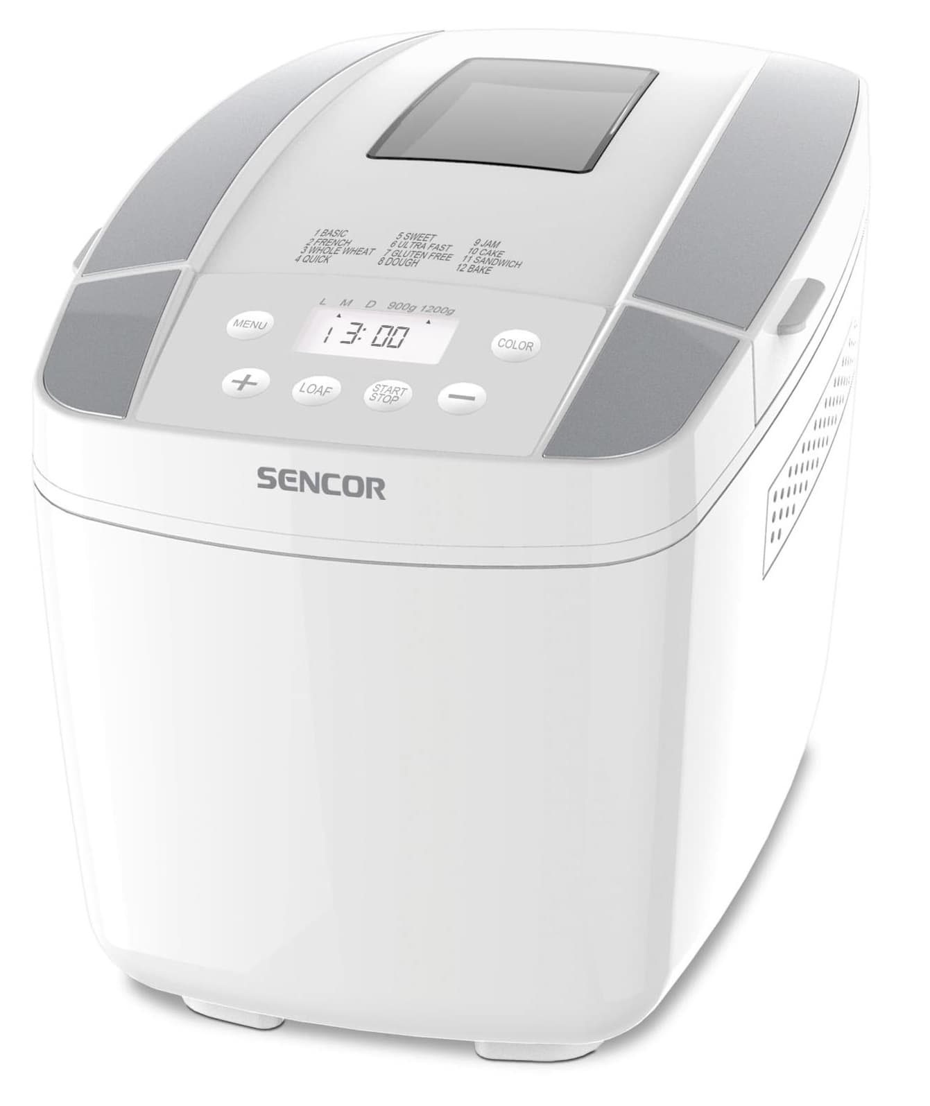 Хлібопічка SENCOR SBR 0770WH
