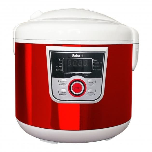 Мультиварка SATURN ST-MC9303 red