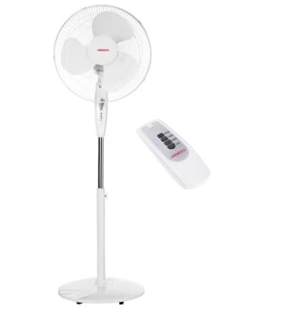 Вентилятор Ardesto FN-R1608RW білий з ДУ