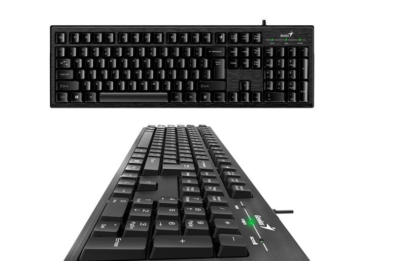 Клавиатура Genius Smart KB-101 USB Black Ukr