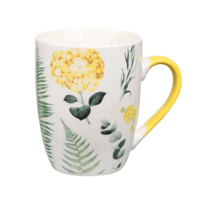 Чашка Ardesto Sunny flowers AR3441, 330 мл, порцеляна