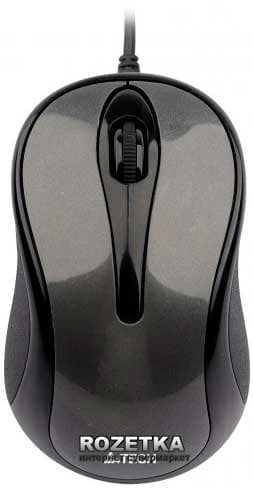 Мишка A4Tech N-350 V-Track USB Grey