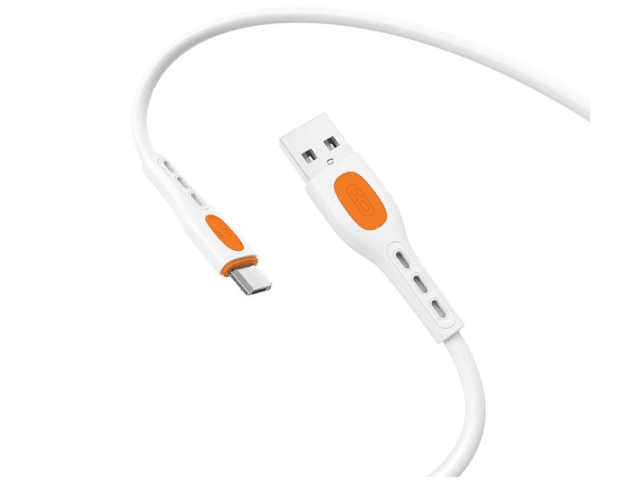 Кабель XO NB280 Jian Yan Series USB-A to Micro - 1m (Білий)