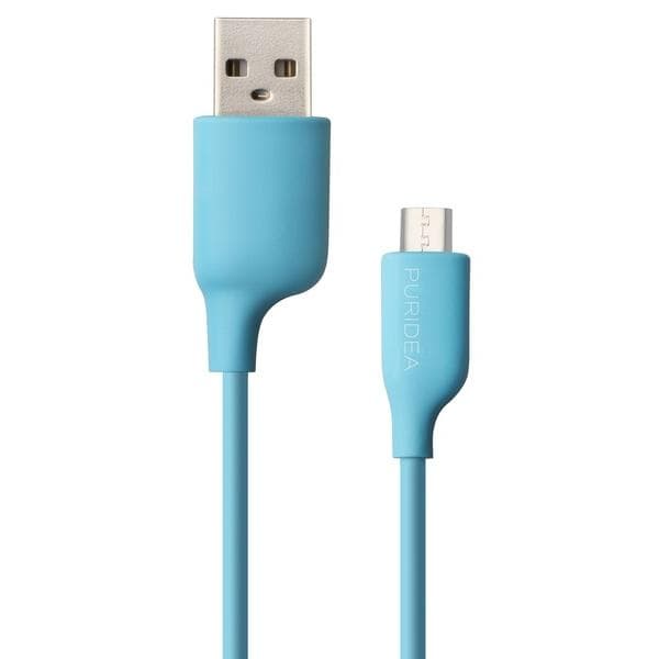 Кабель Puridea L02 - TYPE-C - 1.2m Blue (L02-USB-C Blue)