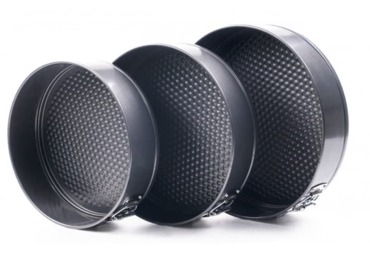 Форми для випікання Con Brio CB-502, антипригарне покриття, 3шт: 24х7 / 26х7 / 28х7 с