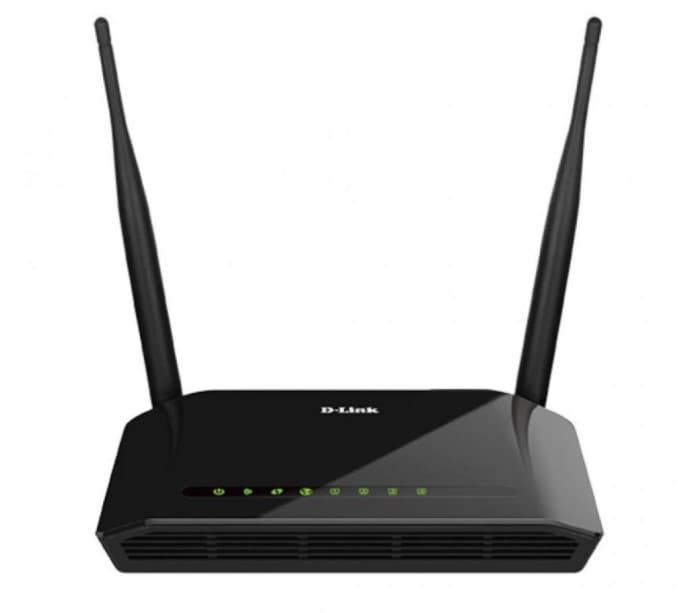 Маршрутизатор D-Link DIR-615S N300, 4xFE LAN, 1xFE WAN