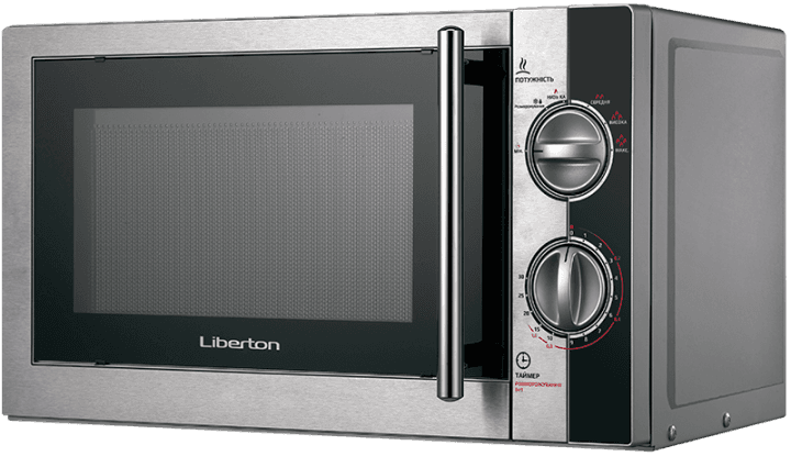 Мікрохвильова піч соло Liberton LMW-2078 М стал