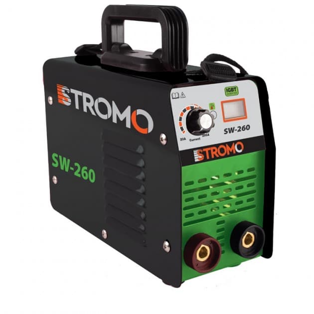 Зварювальний апарат Stromo SW-260 (з дисплеєм)