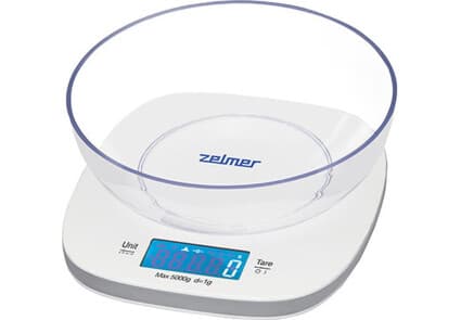 Ваги кухонні Zelmer ZКS 1450 (5 кг) з чашою