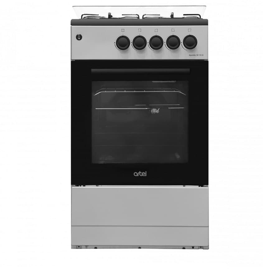 Плита газова ARTEL APETITO 50 10-G сір