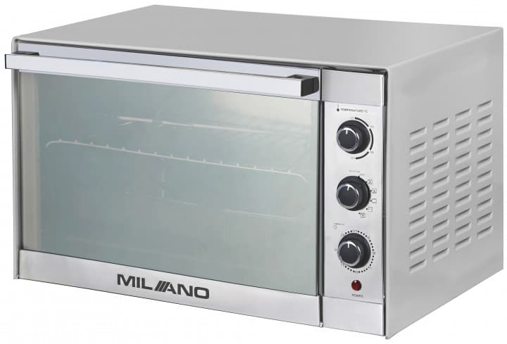 Піч електрична MILANO MO-48 L стал (48л)