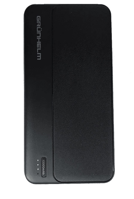 Акумулятор GRUNHELM GP-20BQC POWER BANK ПОРТАТИВНА БАТАРЕЯ 20.000 mAh,Чорн,шв зарядка 22.5W(137530)
