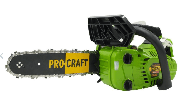 Пила бензинова ланцюгова Pro-craft K350S (600350)