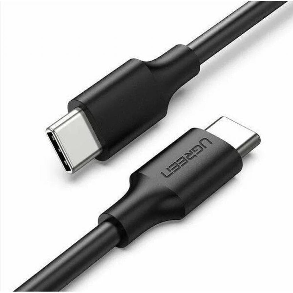 Кабель UGREEN UGR-50997 US286 Type-C - Type-C 3A Cable 1м (Black)