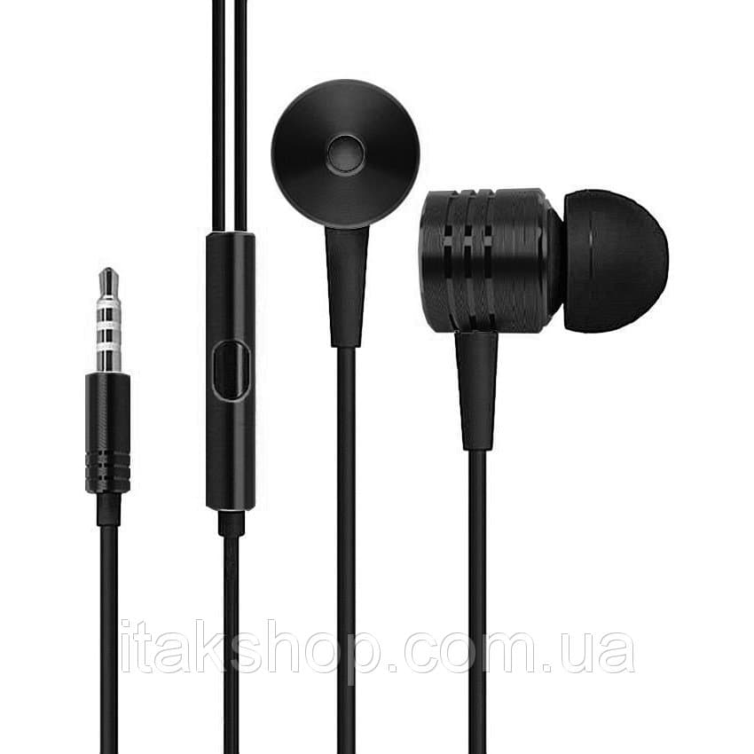 Навушники TOTO Earphone Mi3 Metal Black