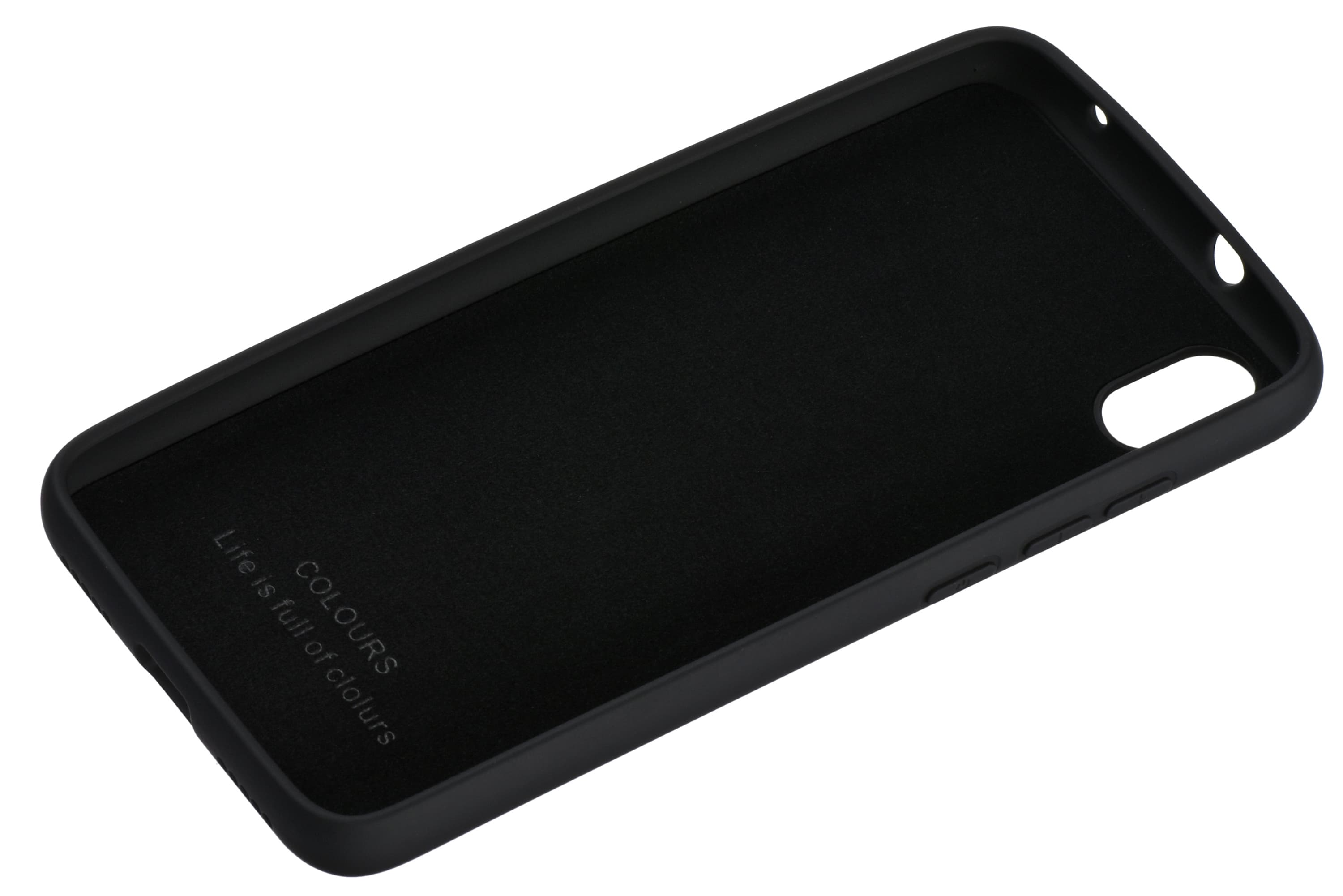 Чехол 2Е Basic для Xiaomi Redmi 7A, Soft feeling, Black 2E-MI-7A-NKSF-BK