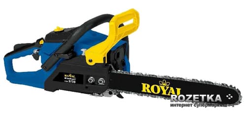 Пила бензинова ланцюгова Einhell RBK 3735