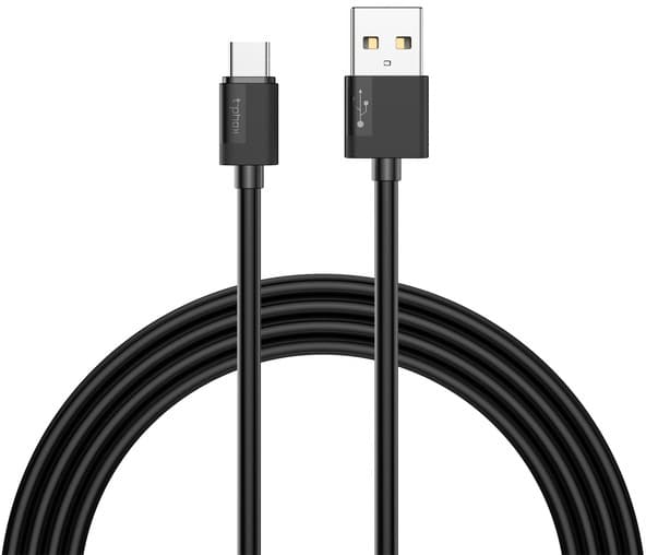 Кабель T-PHOX Nets T-C801 Type-C - 1.2m (Чорний)