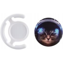 Тримач для телефона TOTO Popsocket plastic BNS-C 847 Cat (White)