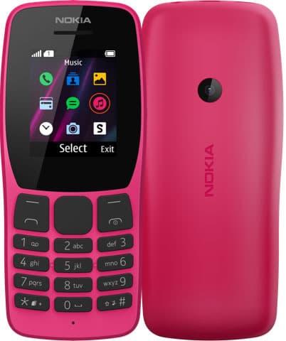 Мобільний телефон NOKIA 110 Dual SIM (pink) TA-1192