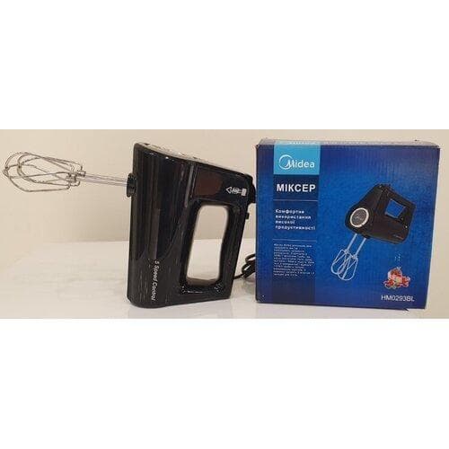 Міксер MIDEA HM0293BL (400Вт) руч.