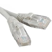 Кабель Патч-корд 1м RJ-45 CCA Atcom (4962) UTP, 1 м, 5е cat., Сірий