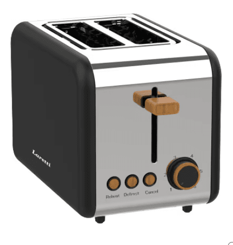Тостер LARETTI LR-ЕС 2358