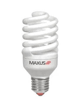 Лампочка Максус 1-ESL-230-1Т2 Full Spiral 20W, 4100K, E27