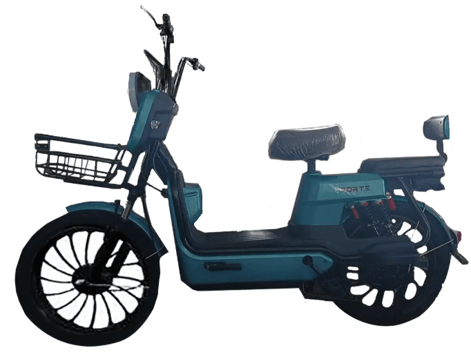 Велоскутер акумуляторний FORTE Wind Сірий(+акум.12V20A/25A 5шт) (145135)