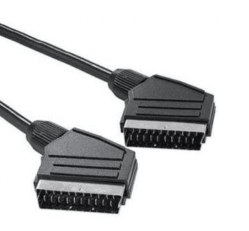 Кабель ValueLine VVL7001 SCART 1m