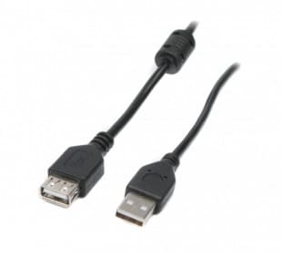 Кабель Maxxter UF-AMAF-6 Удлинитель Usb2.0 папа/мама 1.8 м 