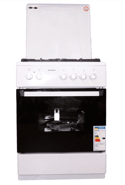 Плита газоелектрична Snaige SNFGE-60/1w біл