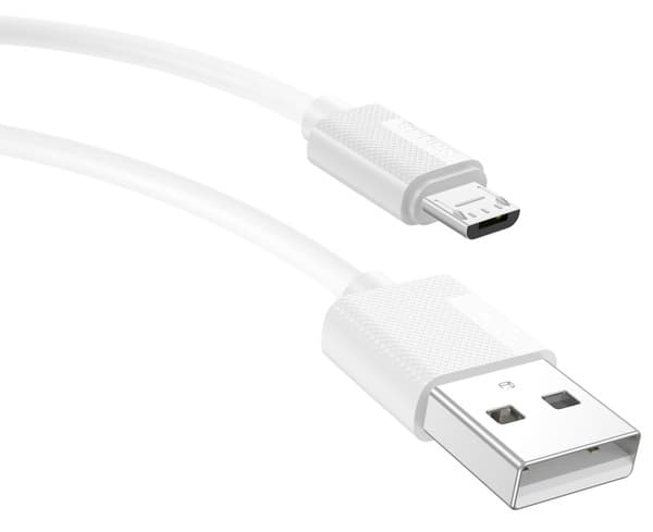Кабель micro USB T-PHOX Nets T-M801 Micro USB - 2m (White)